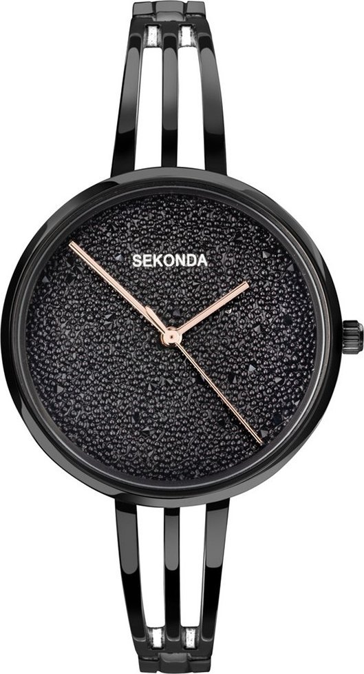 Zegarek Sekonda Zegarek damski Sekonda 40593 czarny