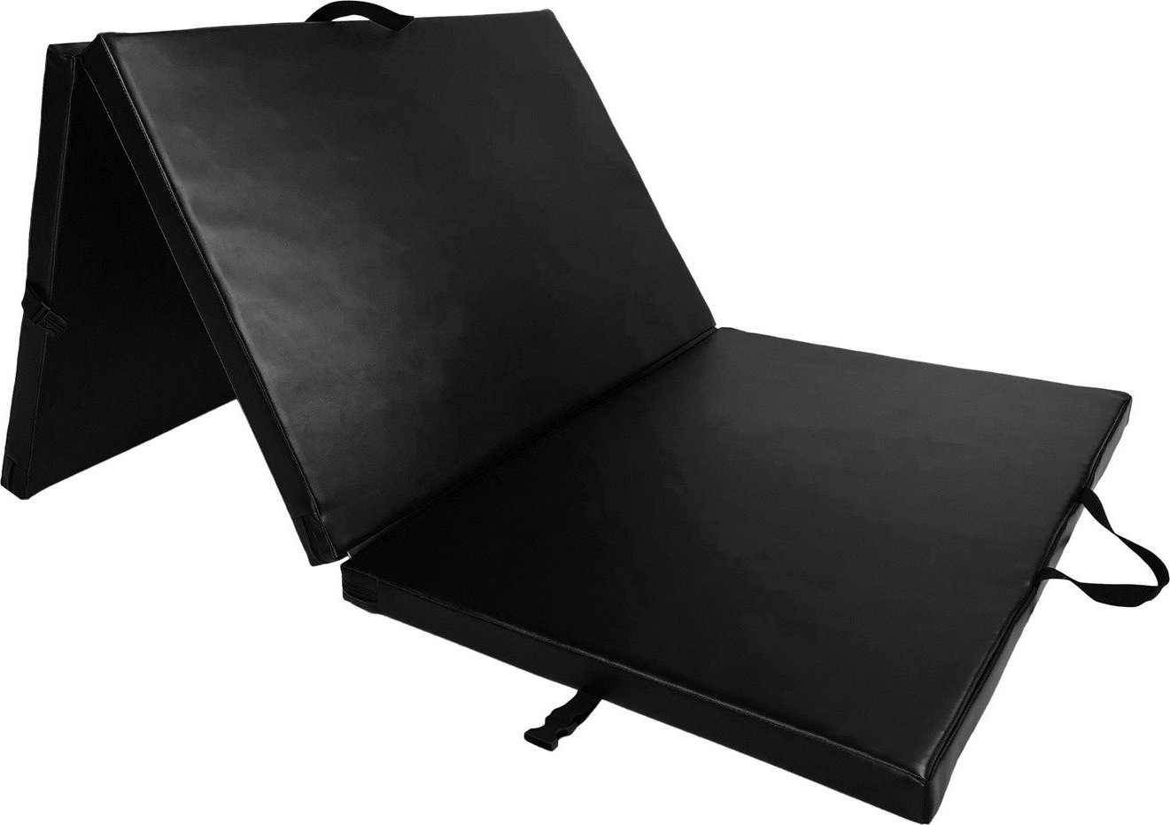 UnderFit Materac gimnastyczny składany UNDERFIT 195 x 100 x 5 cm miękki