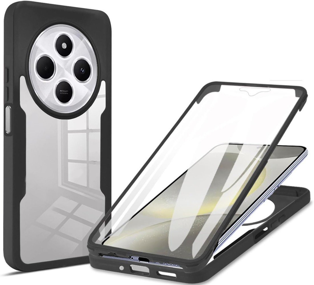 Etui wzmacniane Supero 360 PROTECT CASE II do Xiaomi Redmi 14C/Poco C75, czarne