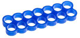 Organizer E22 Grzebień Niebieski 1 sztuka (SC-405-E2)