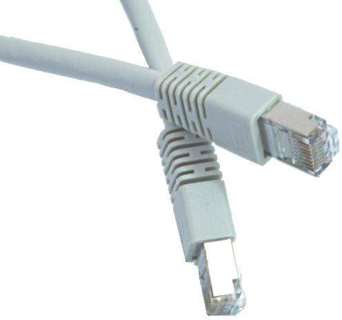 Gembird Patch cord FTP kat.6e o słonka zal. 1.5M szary