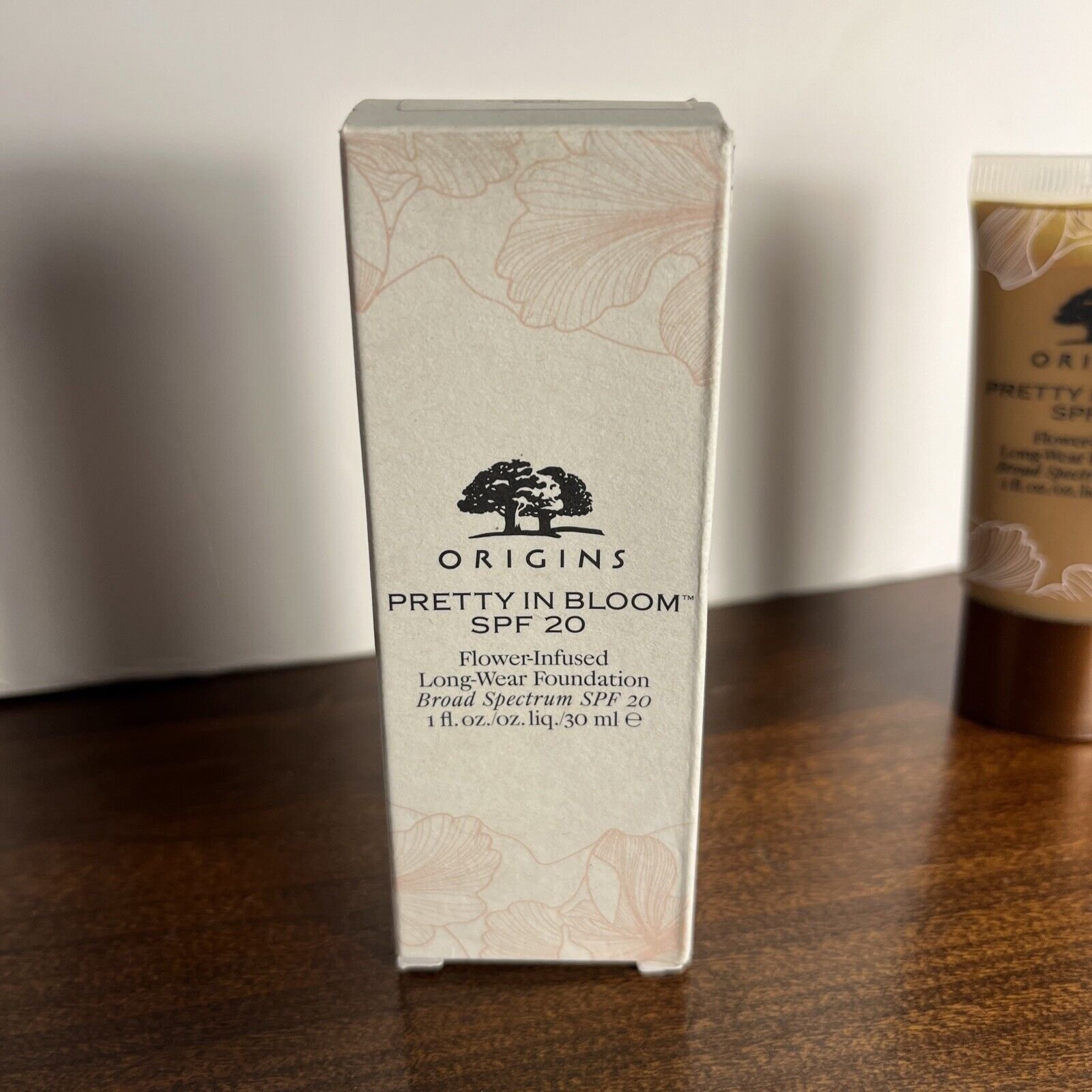 Origins Origins, Pretty In Bloom, Long Wearing, Cream Foundation, 710, Very Deep Cool, SPF 20, 30 ml For Women