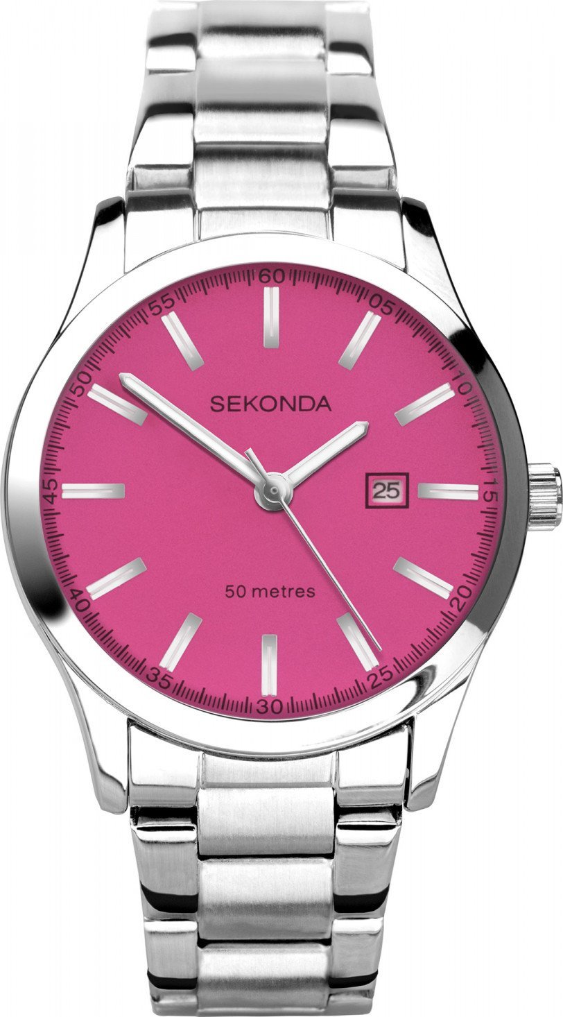 Zegarek Sekonda Zegarek damski Sekonda 40613 srebrny