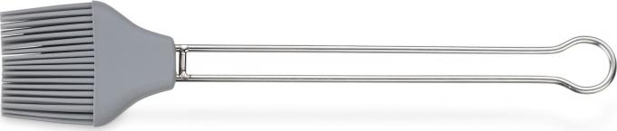 Kela silikonowy pędzelek do pieczenia ciastek 230 mm szary