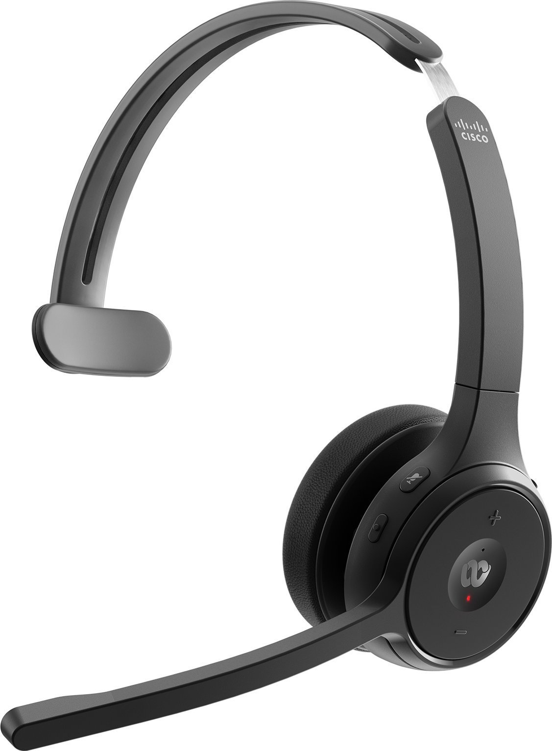 Słuchawki Cisco Cisco Headset 721 - Headset - On-Ear - Bluetooth - kabellos - Carbon Black - Cisco Webex Certified
