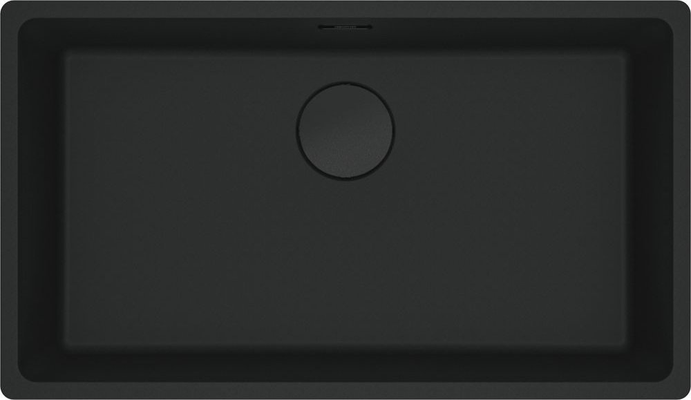 Franke FRANKE MRG 110-72 Czarny mat / Czarny odpływ 125.0697.757