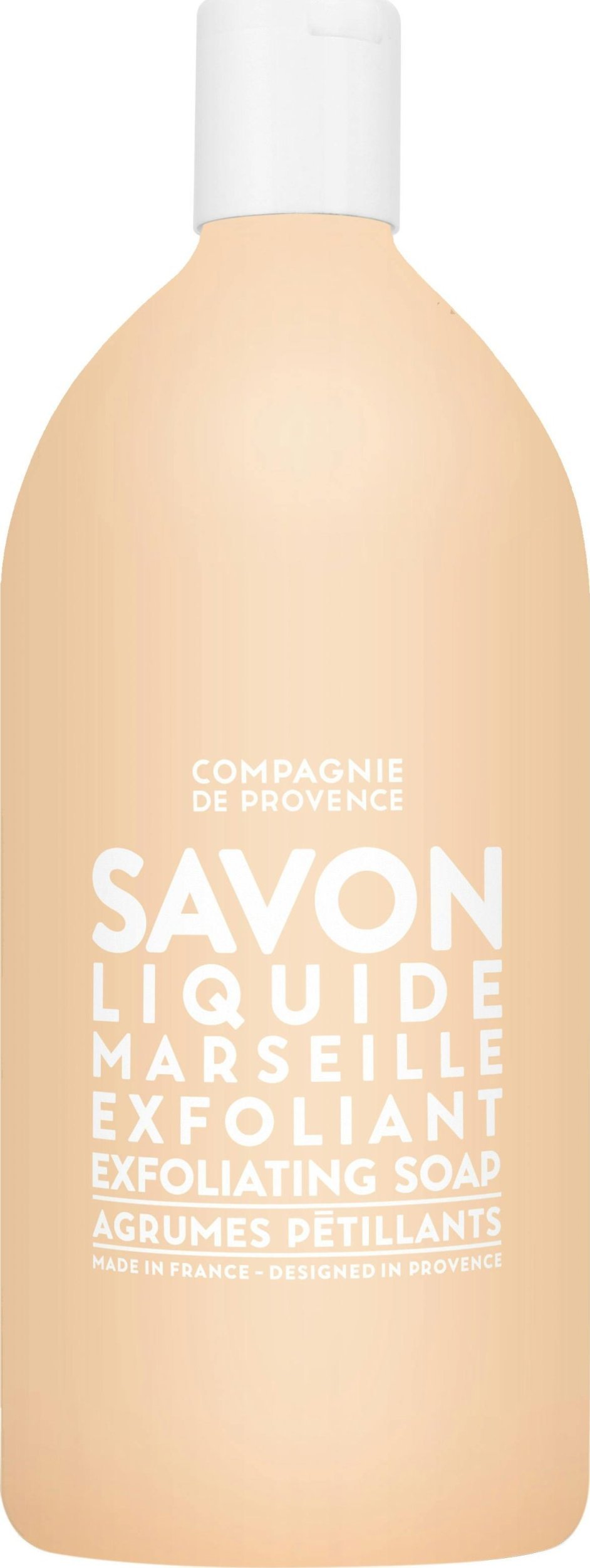 Compagnie de Provence Compagnie De Provence, Marseille, Exfoliating, Liquid Soap, Refill, 1000 ml Unisex