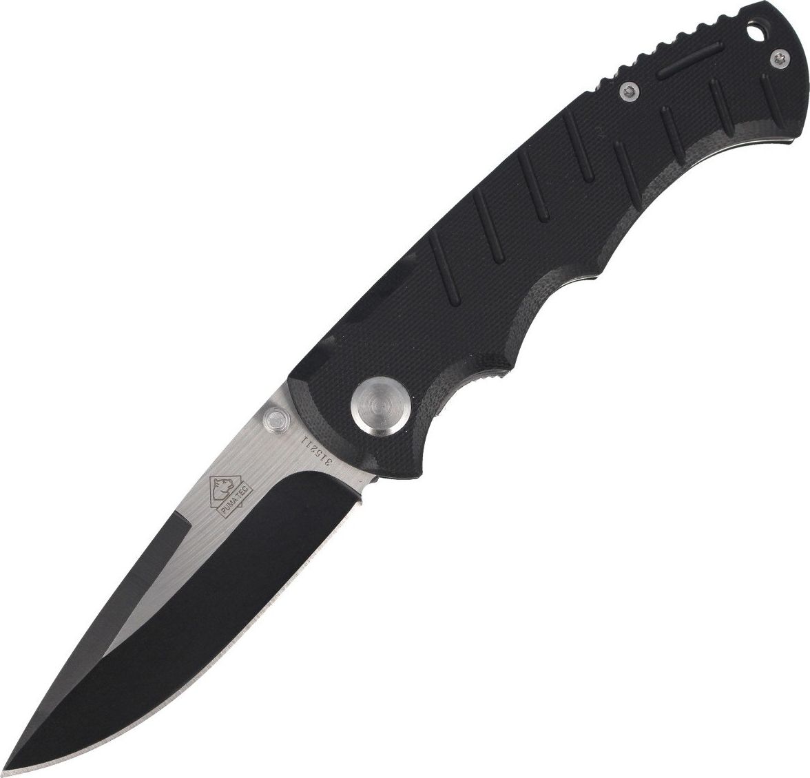 Puma Solingen Nóż Puma Solingen Spear Point Folder 83mm (315211) uniwersalny