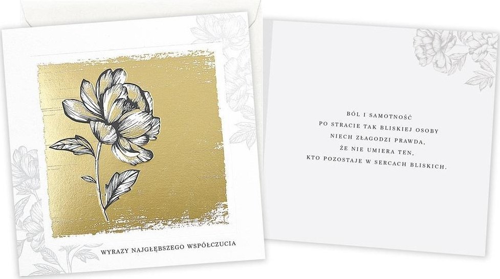 Karnet Kondolencje