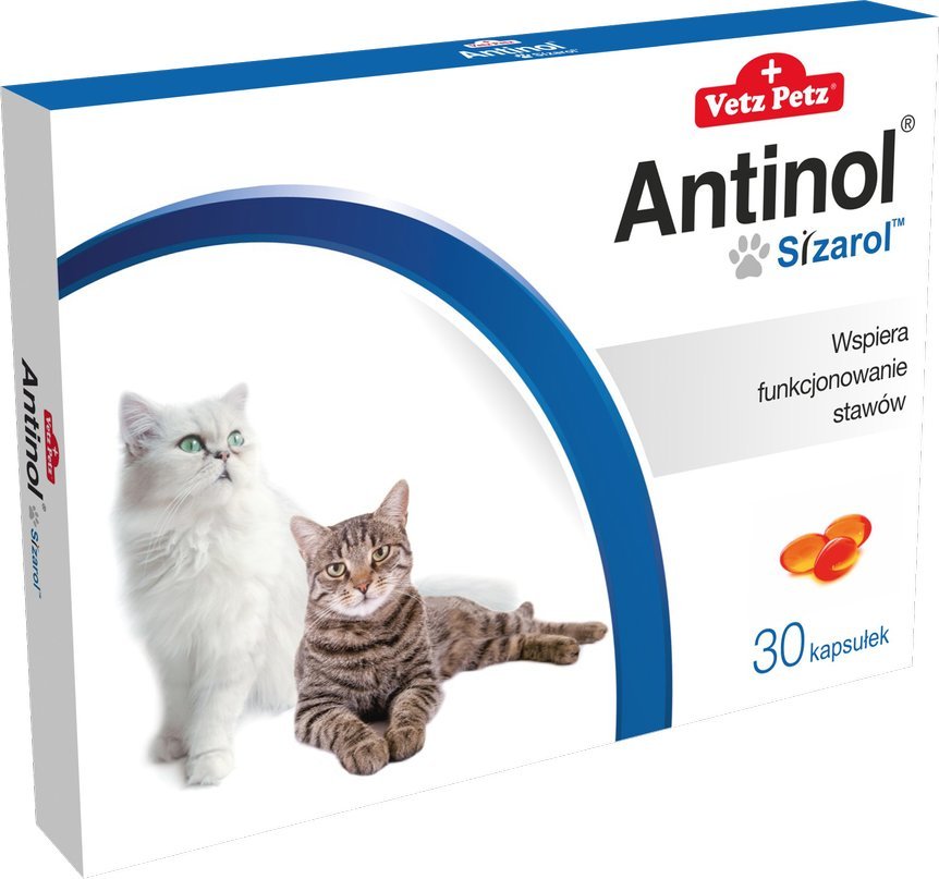 Triton BIOVICO ANTINOL SIZAROL KOT 30 tabletek NA STAWY