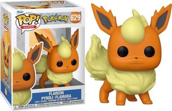 Figurka Funko Pop funko pop! figurka pokemon flareon