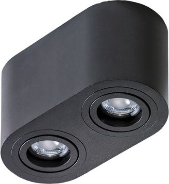 Lampa sufitowa Azzardo Oprawa natynkowa kopuła czarna AZzardo BRANT 2 AZ2821