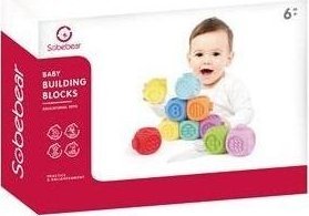 Klocki sensoryczne 10 elementów