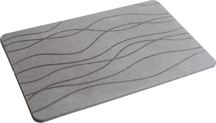 Olsen Home Dywanik łazienkowy 40x60cm szary (5740007815492)