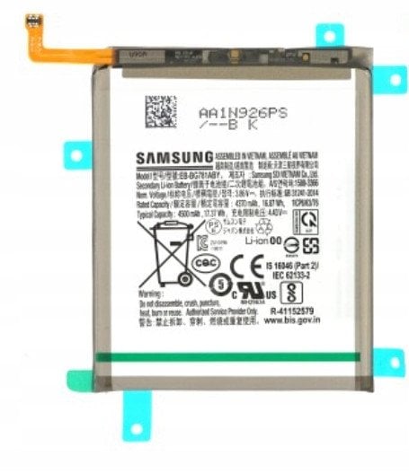 Samsung original battery EB-BG781ABY 4500mAh GH82-24205A