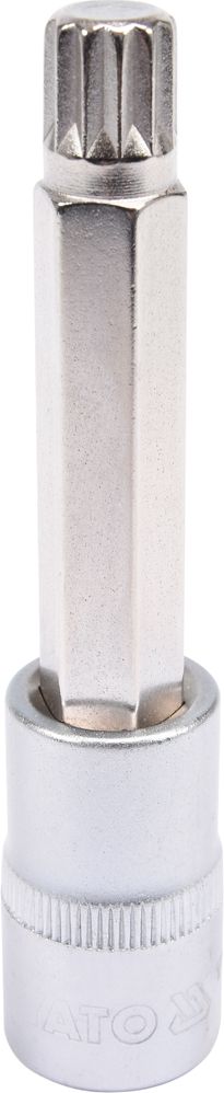 Yato Nasadka trzpieniowa Spline 1/2" M12 x 100mm długa (YT-04354)