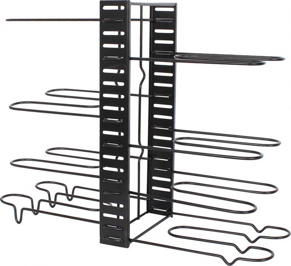 KingHoff ORGANIZER STOJAK NA PATELNIE GARNKI KINGHOFF KH-1640