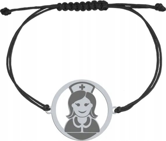 Radziszewska Jewellery Bransoletka dla Pielęgniarki srebro GRAWER GRATIS