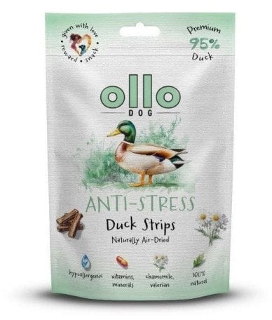 Ollo przysmak suszony z kaczką dla psa 80g