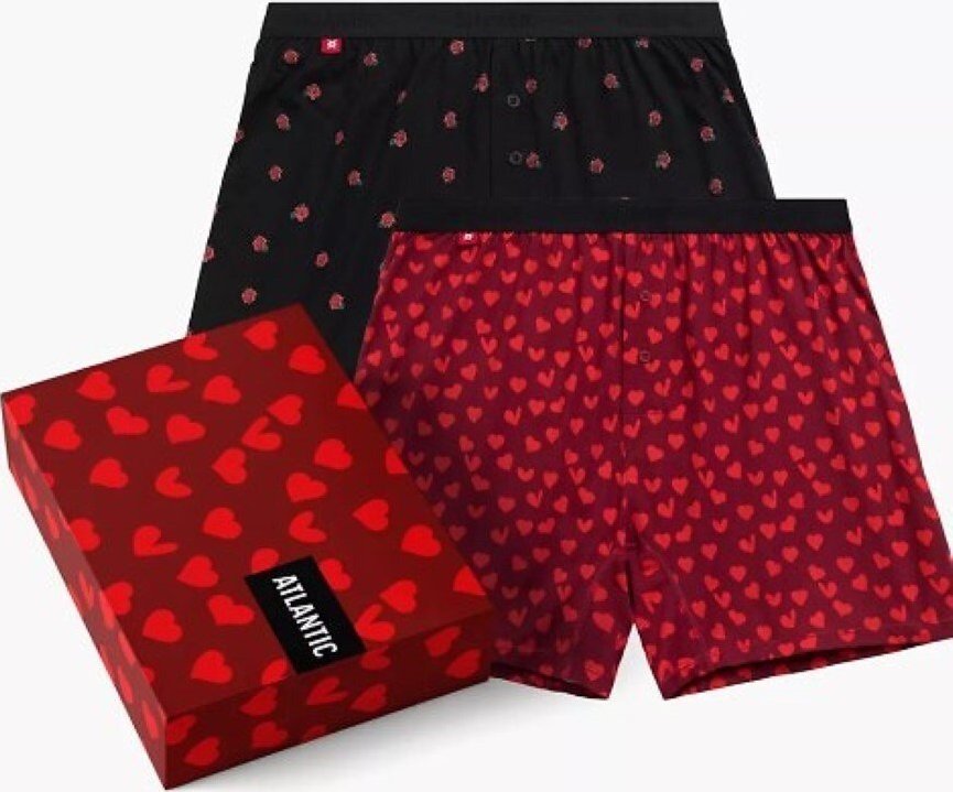 Bokserki majtki męskie 2GMB-009 2P M