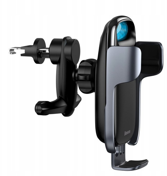 Uchwyt na kratkę nawiewu Baseus czarny