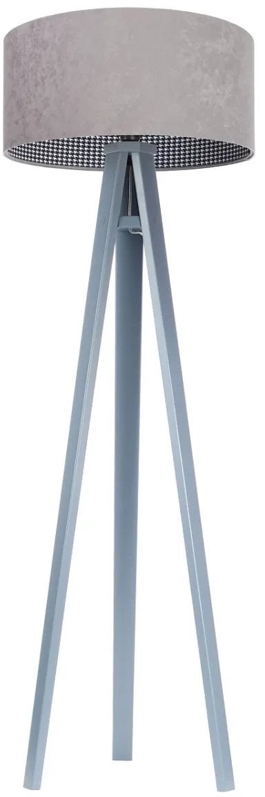 Lampa stojąca HOME 50 szara BPS KONCEPT