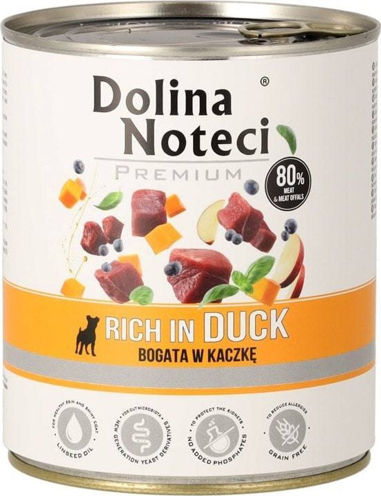Dolina Noteci Premium z kaczką 800g