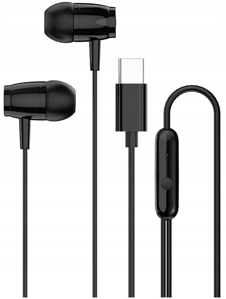 CANYON headphones SEP-5 TYPE-C Black