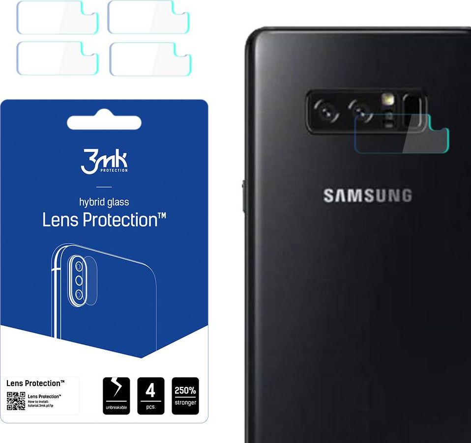 3MK Samsung Galaxy Note 8 - 3mk Lens Protection