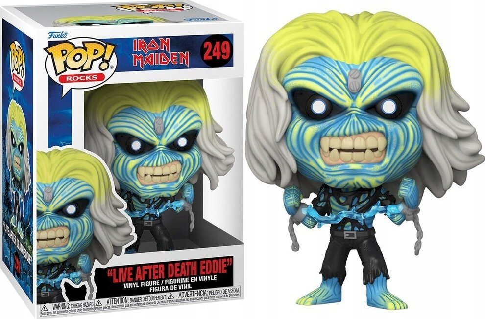 Figurka Funko Pop figurka funko pop! iron maiden pop n 249 eddie