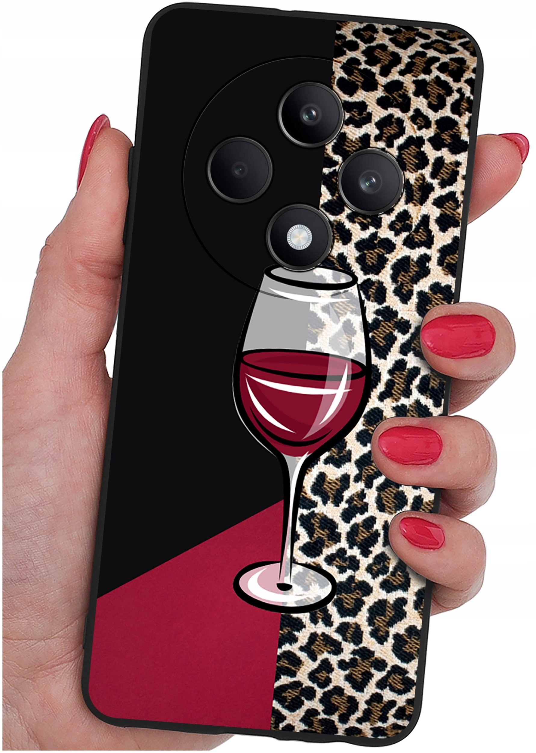 Etui do Oppo Reno 12 F 5G | 12 FS 5G WZORY |SILIKONOWE MATT CASE + SZKŁO 9H