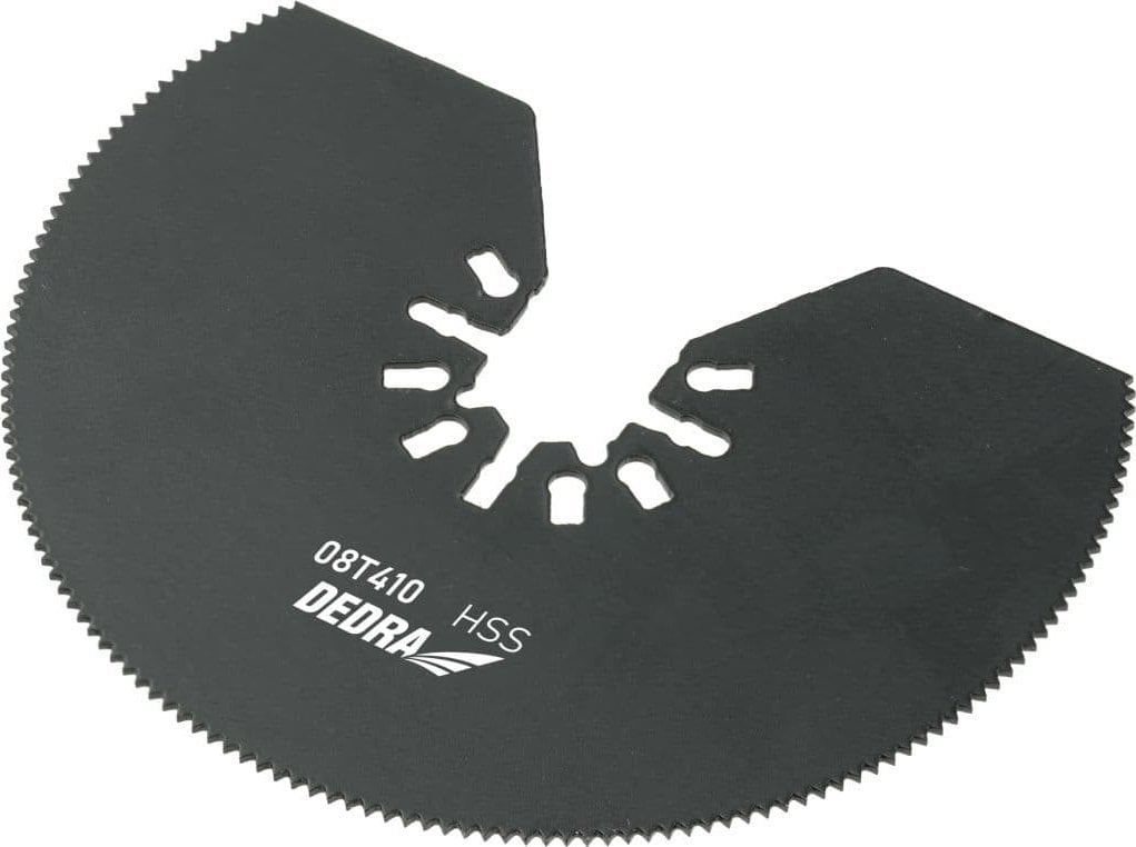 Dedra Tarcza półokrągła do metalu HSS, śred. 80mm, zęby 1.25mm