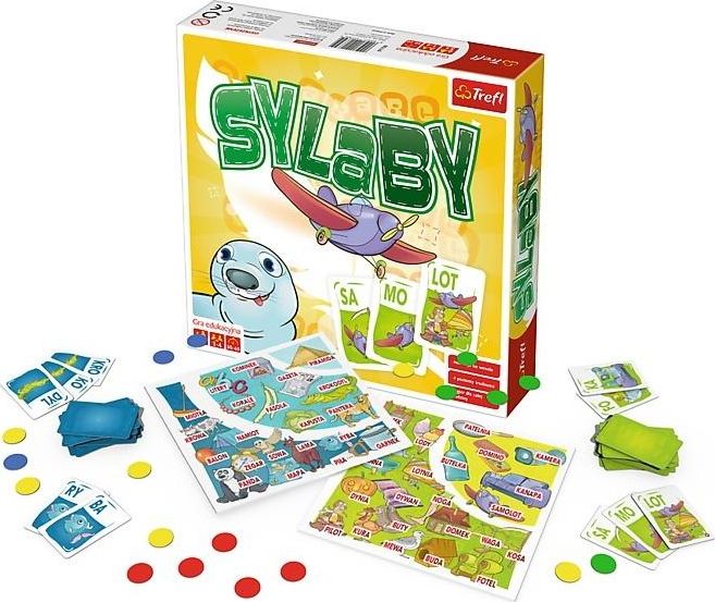 Trefl Gra Sylaby / Duża Edukacja