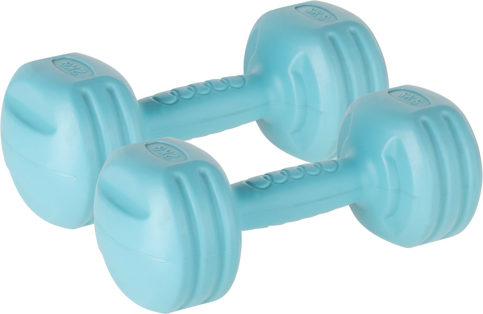 Hantelki bitumiczne 2x 2kg REBEL ACTIVE