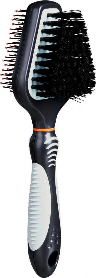 Trixie Szczotka plastikowa dwustronna, 6 × 19 cm