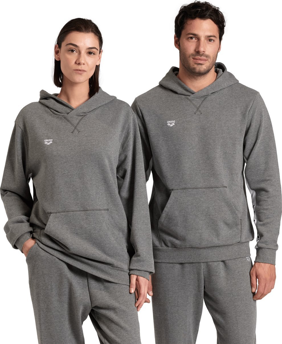 Arena Bluza z kapturem polarowa bawełniana kangurka sportowa Arena Icons R.XL