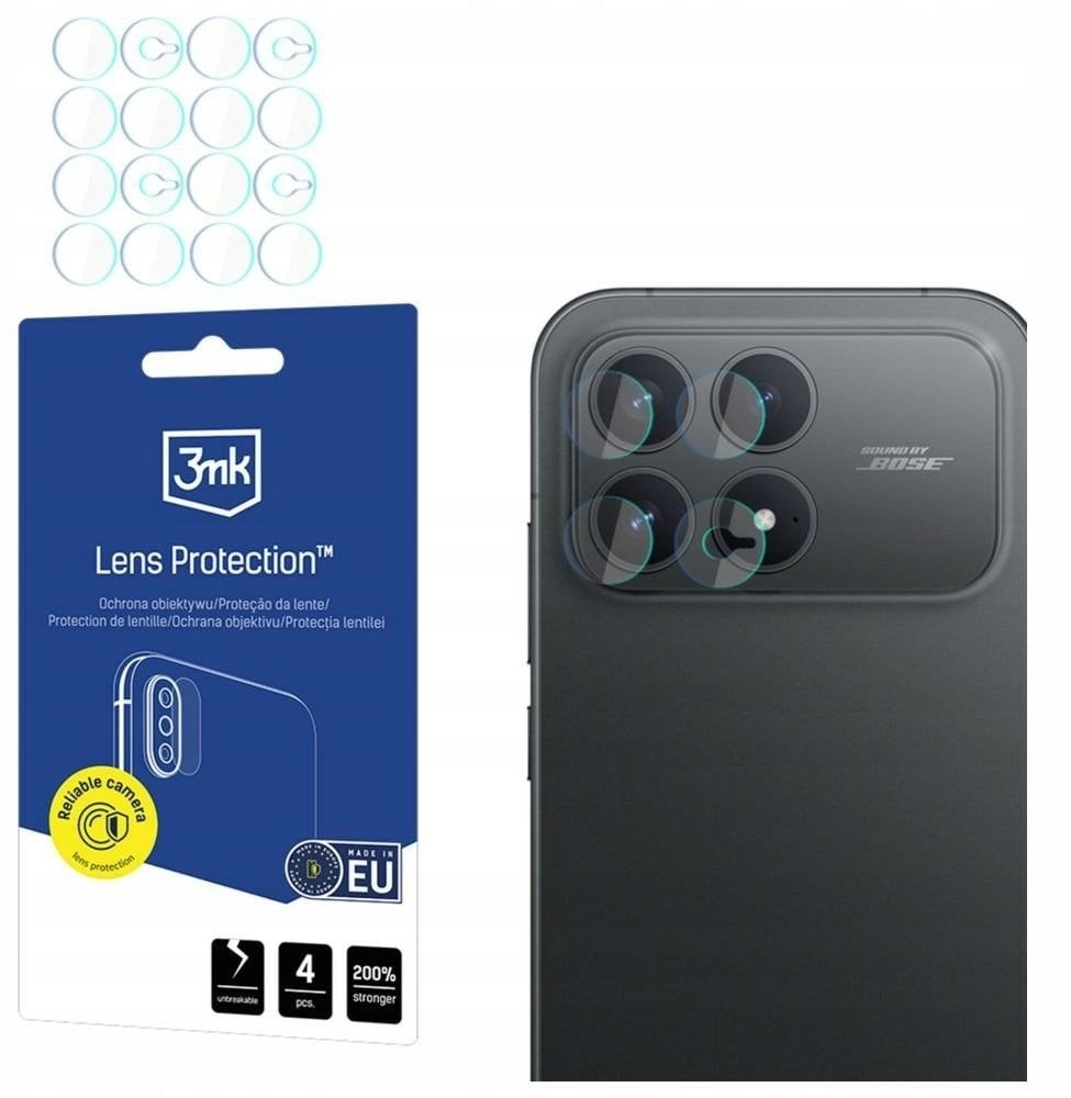 3MK Ochrona na obiektyw aparatu Lens Protection do POCO F8 Pro