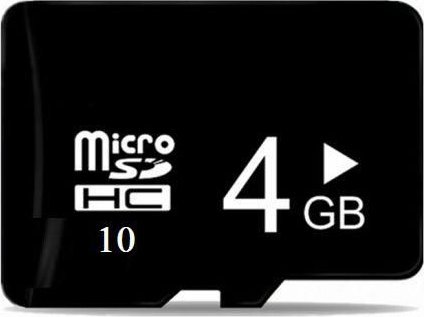 Karta CoreParts MicroSDHC 4 GB Class 10 (4GB MicroSD Card Class 10)