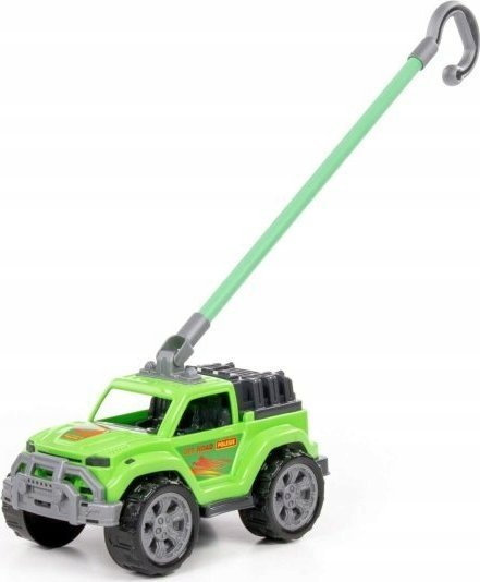 Polesie AUTO DO PCHANIA 65CM LEGIONISTA Z RACZKA ZIEL 12