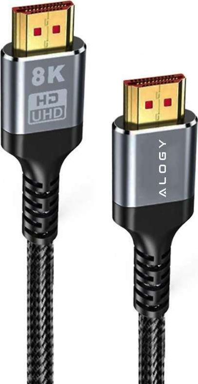 Kabel Alogy HDMI - HDMI 2m czarny (10337)