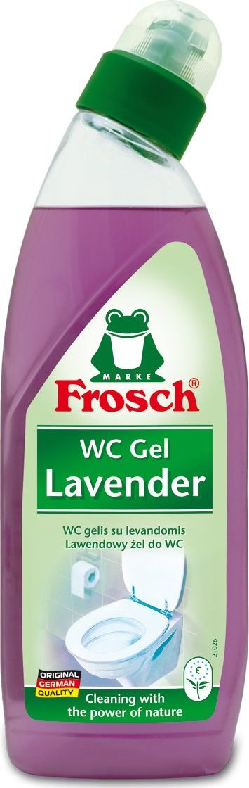 Frosch Frosch Żel lawendowy do WC 750 ml