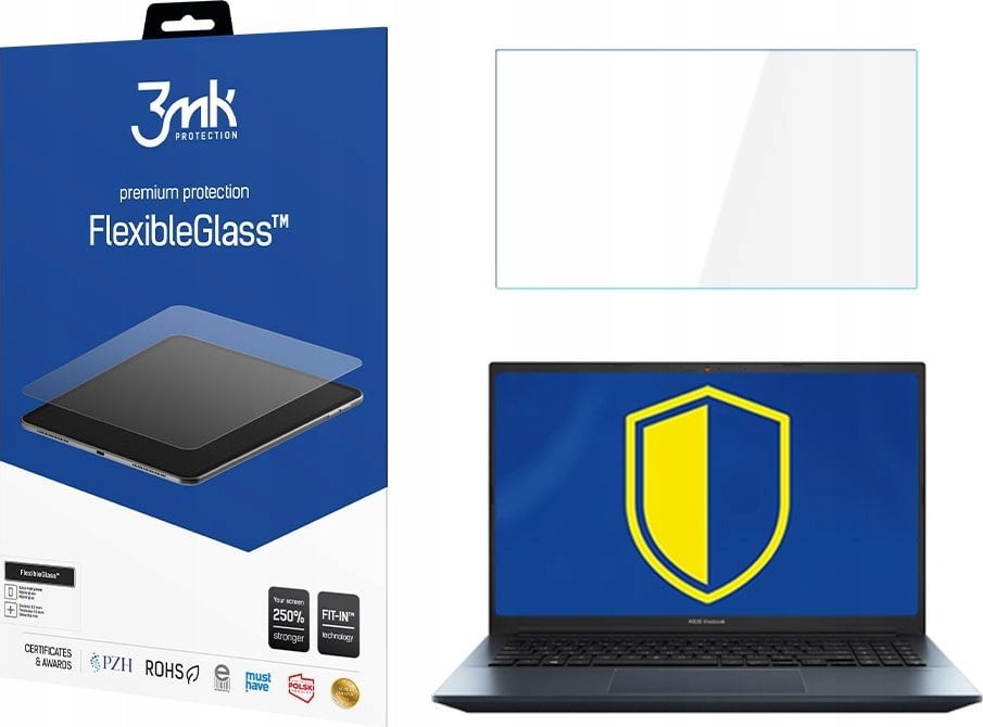 Etui 3MK Asus Vivobook 15 Pro - do 17" 3mk FlexibleGlass