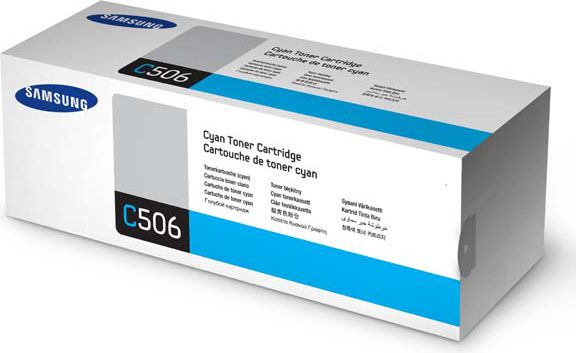 Toner Samsung Cyan (CLT-C506L/ELS/SU038A)
