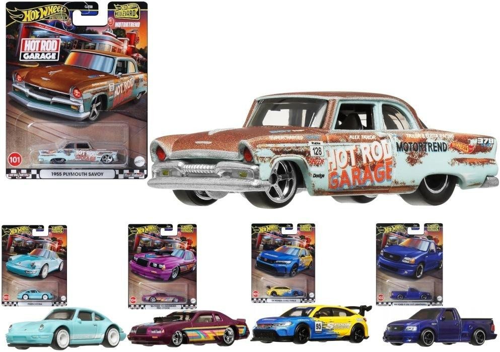 Hot Wheels Premium Boulevard 1:64 mix