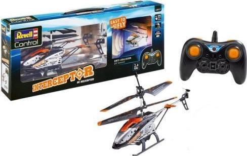 Revell Revell Anti-Crash Helicop. "INTERCEPTOR" - 23817