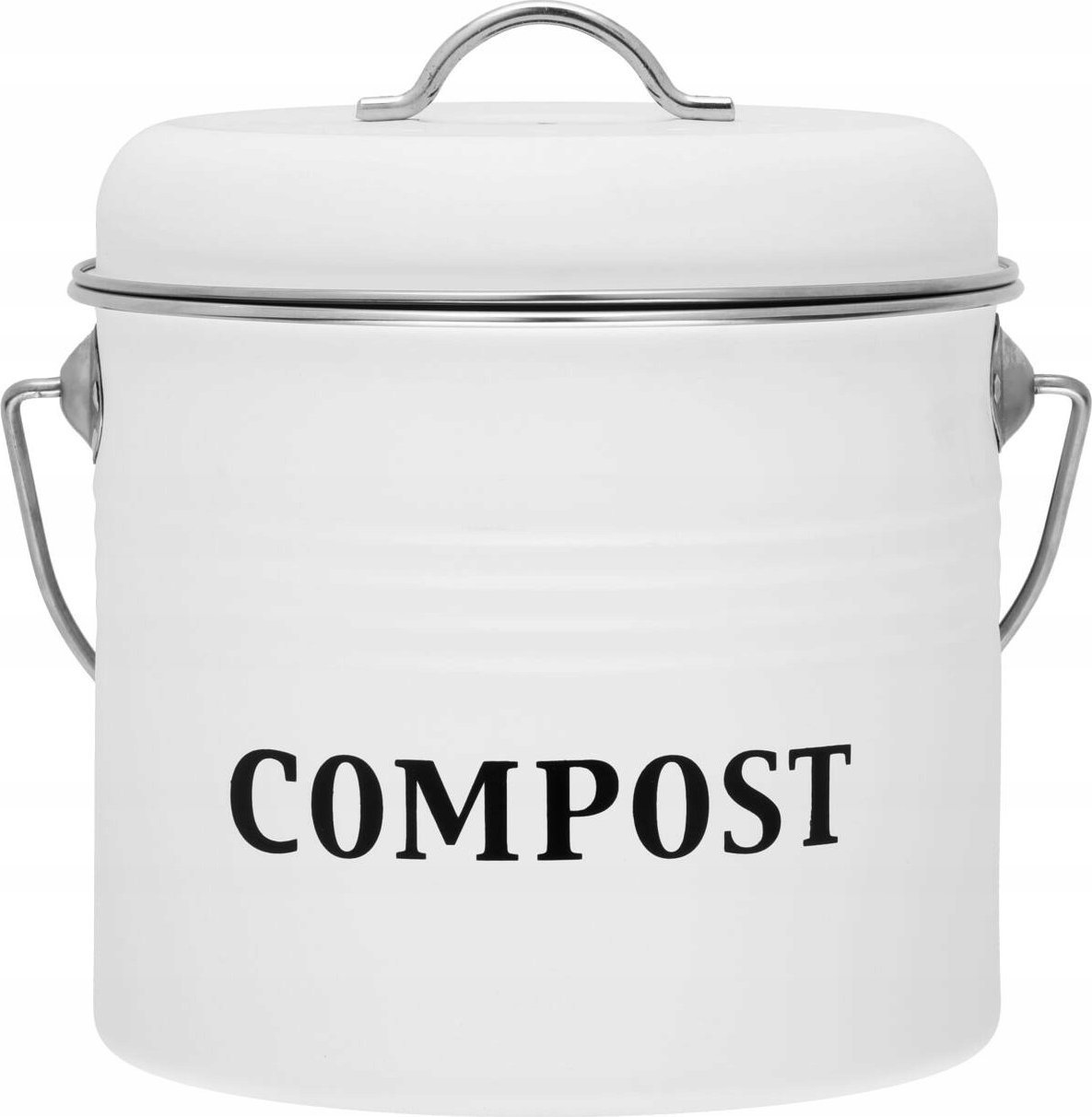 Maku Maku Komposto dėžė 3,5 l balta