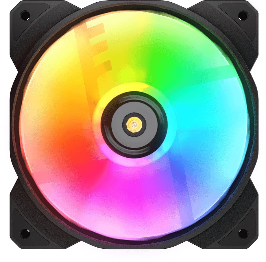 COUGAR Gehäuse Lüfter MHP 120 ARGB, Schwarz