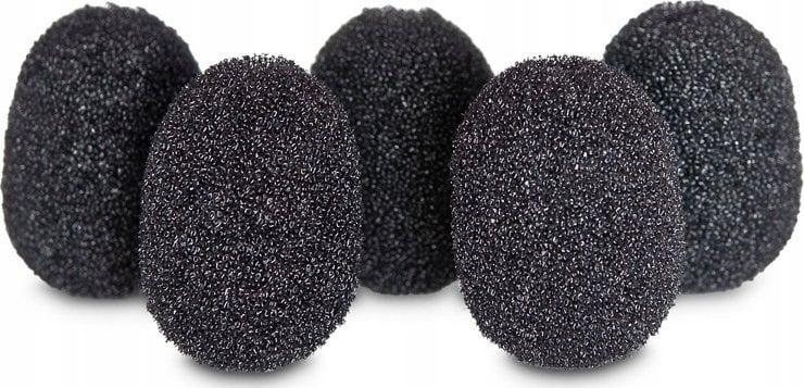 Rycote Rycote Lavalier Foams Black (1 pack of 5)