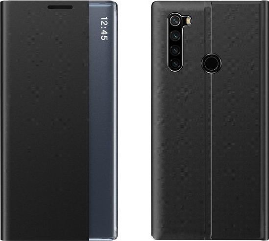 Hurtel Sleep Case pokrowiec etui z klapką typu Smart Cover Xiaomi Mi 11 czarny