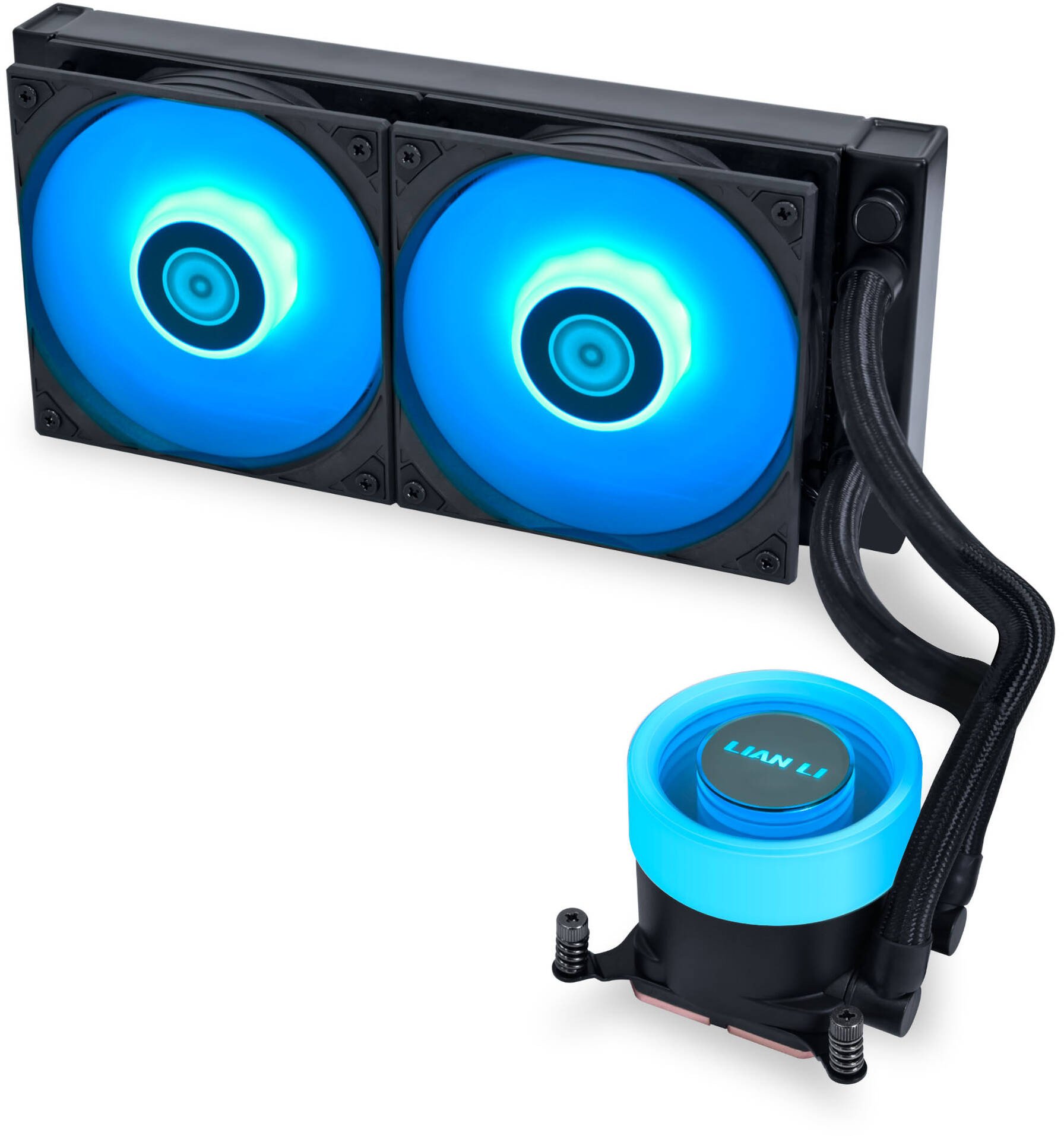 Chłodzenie wodne Lian Li GA II Lite 240 RGB (GA2L36PB)